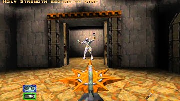 Hexen II. Portals of Praevus (as Crusader, Legend Difficulty). Tulku 3/4