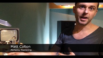 Cutting The "You Are" Record At Alchemy Mastering