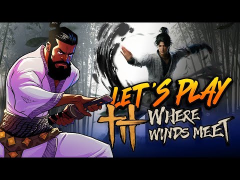 Playing WHERE WINDS MEET | Final Day For Alphacore 2 Playing WHERE WINDS MEET | Final Day For Alphacore 2