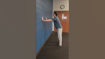 Scapular Protraction and Retraction Against a Wall