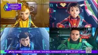 Quantum Heroes Dinoster (bahasa Indonesia) 🔴Live streaming
