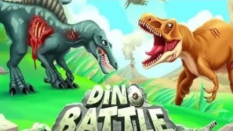 MAX LEVEL in Dinosaurs Merge Master Battle Game T-Rex