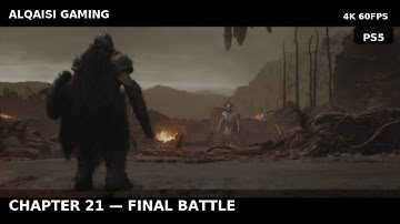 DOOM: The Dark Ages – Chapter 21: Final Battle | No Commentary Walkthrough (PS5 4K 60FPS)