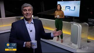 Início e Encerramento do Bom Dia Rio com Flávio Fachel e Priscila Chagas na  TV Globo RJ 26/07/2021 - YouTube