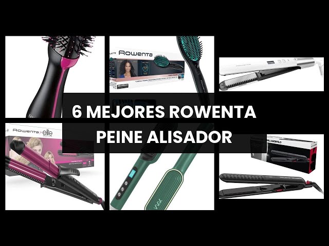 Rowenta peine alisador: 6 mejores rowenta peine alisador 