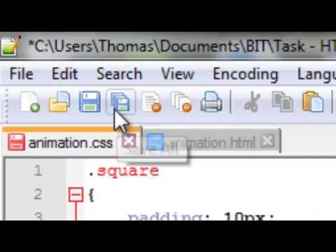 Animate with HTML & CSS - Part II
