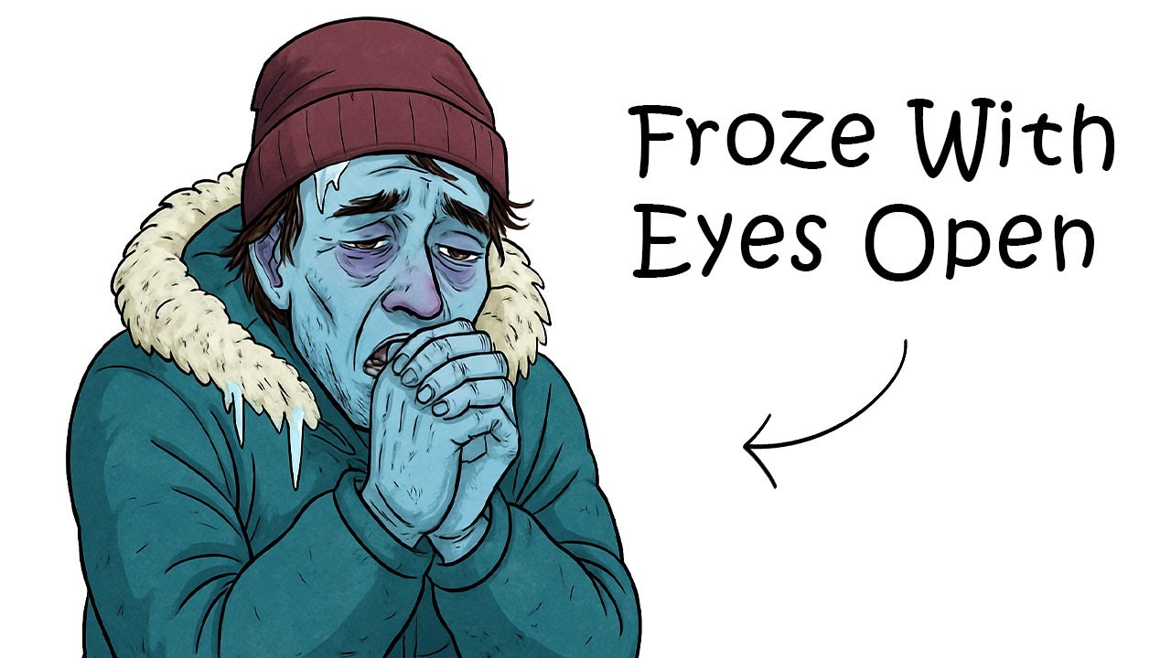 What Freezing to Death Feels Like