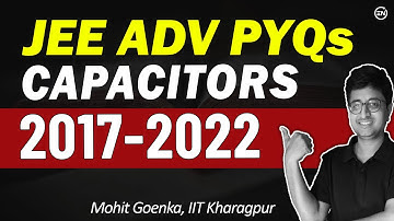 JEE Advanced Physics PYQs | CAPACITORS | 2017 to 2022 | Eduniti | Mohit Sir