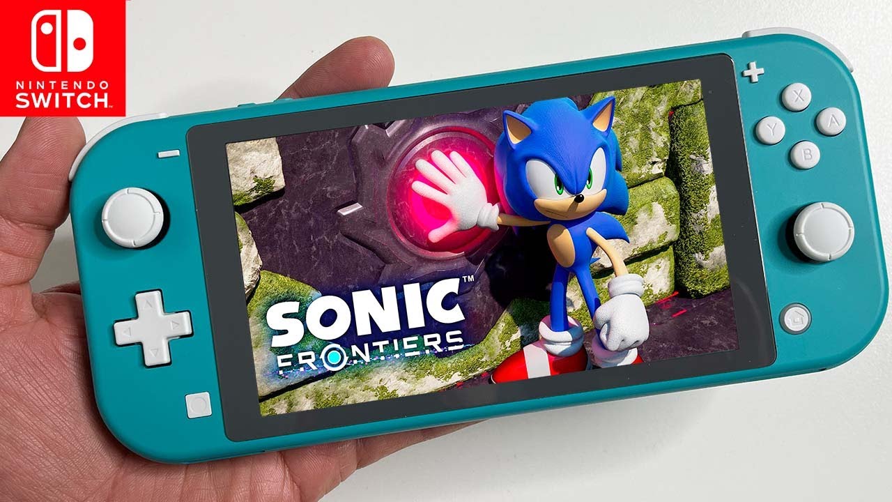 Sonic Frontiers  Aplicações de download da Nintendo Switch