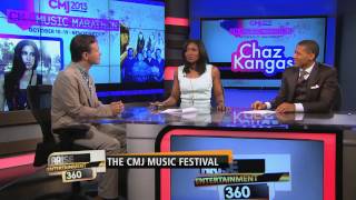 Arise Entertainment 360, CMJ Preview with Chaz Kangas