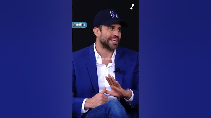 “Não estou preocupado” com pesquisas eleitorais, diz Pablo Marçal