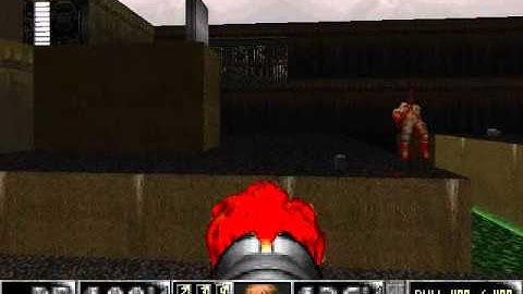 DOOM II: Real World II (UV Playthrough) [PC] - MAP06: Nukage Processing