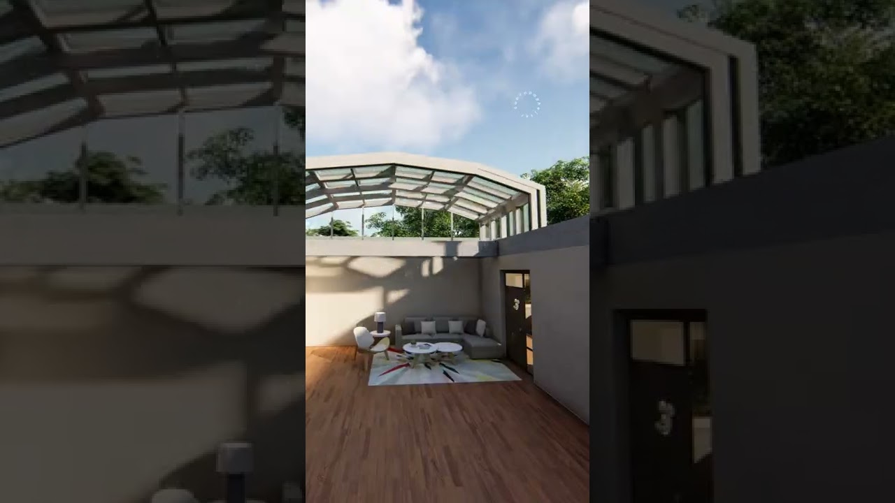 Shelter-sunroom:  Four season room, healing ur soul!