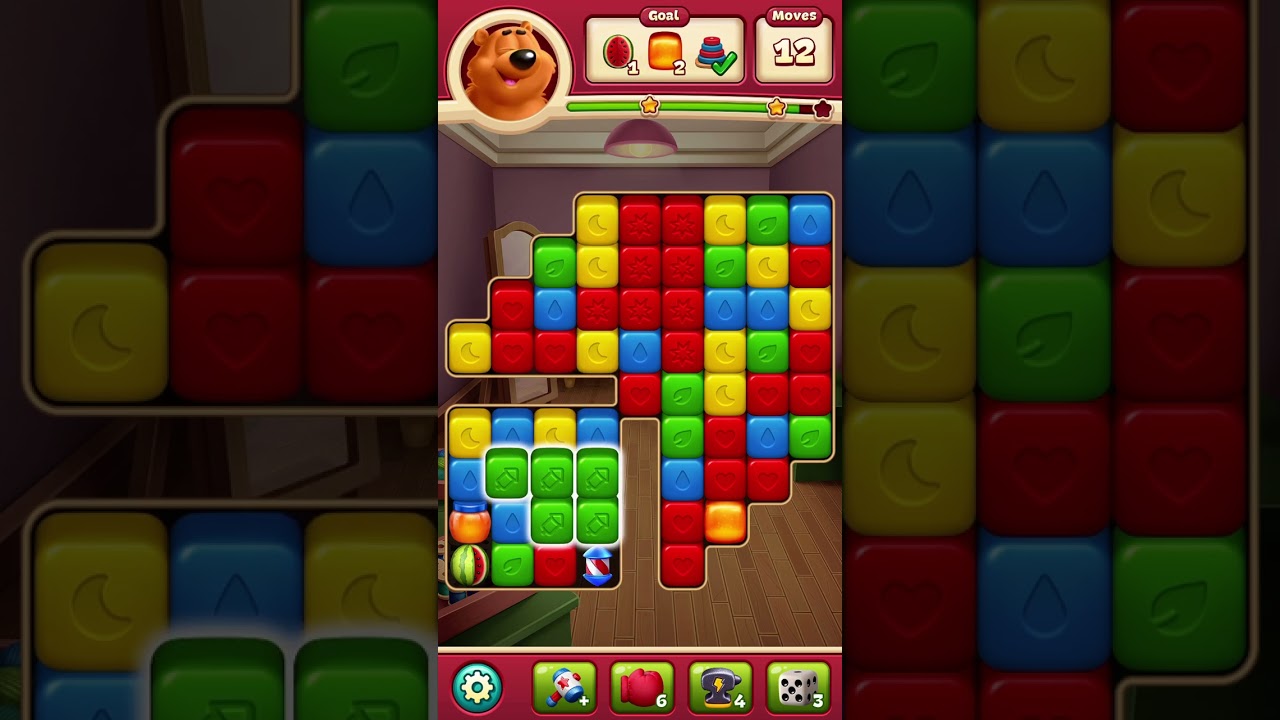 Level 3896 🚀 Toon Blast Game