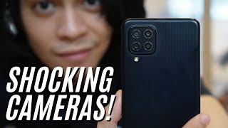 Samsung Galaxy M22 First Impressions