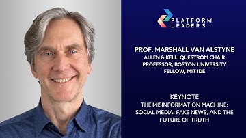 Platform Leaders Keynote - How to combat misinformation online