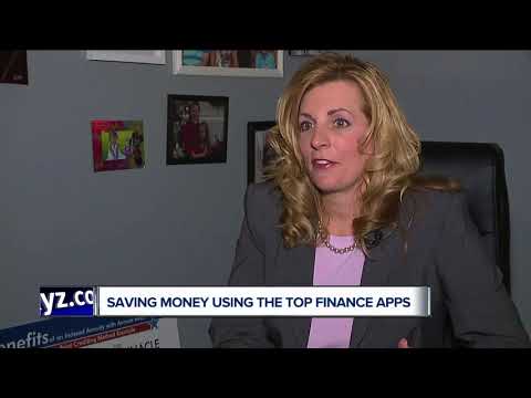 Saving money using top finance company apps