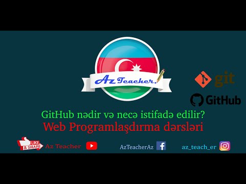 Video: GitHub hansı proqramlaşdırma dilindən istifadə edir?