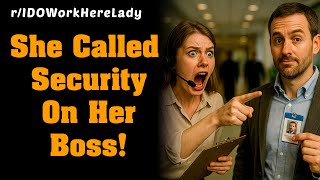 r/IDOWorkHereLady – Receptionist Didn’t Recognize Me Without My Beard And Tried To Get Me Fired...