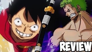 One Piece 955 Manga Chapter Review Ending Of Wano Act 2 Youtube
