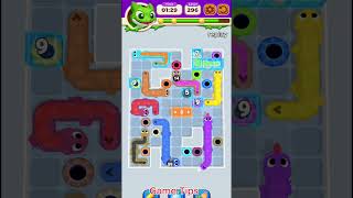 Croc Rush Gecko Rush level 296 Solution Walkthrough