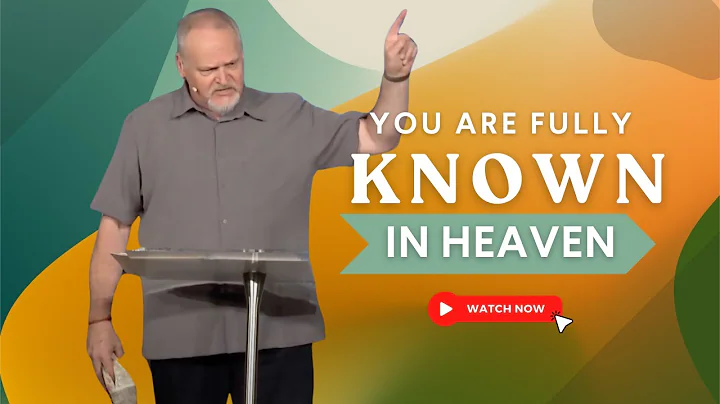 How You Are Known In Heaven | Graham Cooke