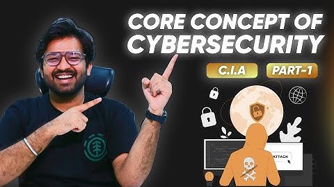 CIA Secures Your DATA | Cyber Security Foundation | PART- 1