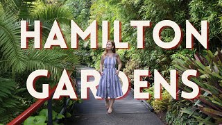 Amazing FREE Day Trip from Auckland | Hamilton Gardens Vlog