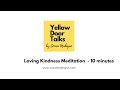Loving kindness meditation  10 minutes  by sonam mahajan