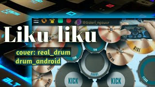 Liku-liku voc. yuli KDI|real_drum cover|drum android