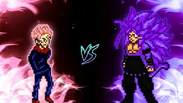 Unbelievable😱 | Sukuna V1.7 OP (New) VS Ghost SSJ5 in Jump Force Mugen