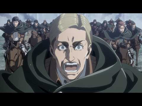조사병단 기마 돌격 장면 | 진격의 거인(Attack on Titan)