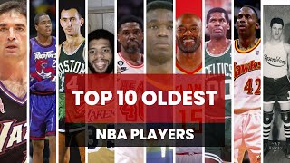 Top 10 Oldest NBA Players in History