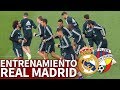 Real Madrid - Viktoria Plzen | Entrenamiento Real Madrid previa Champions | Diario AS