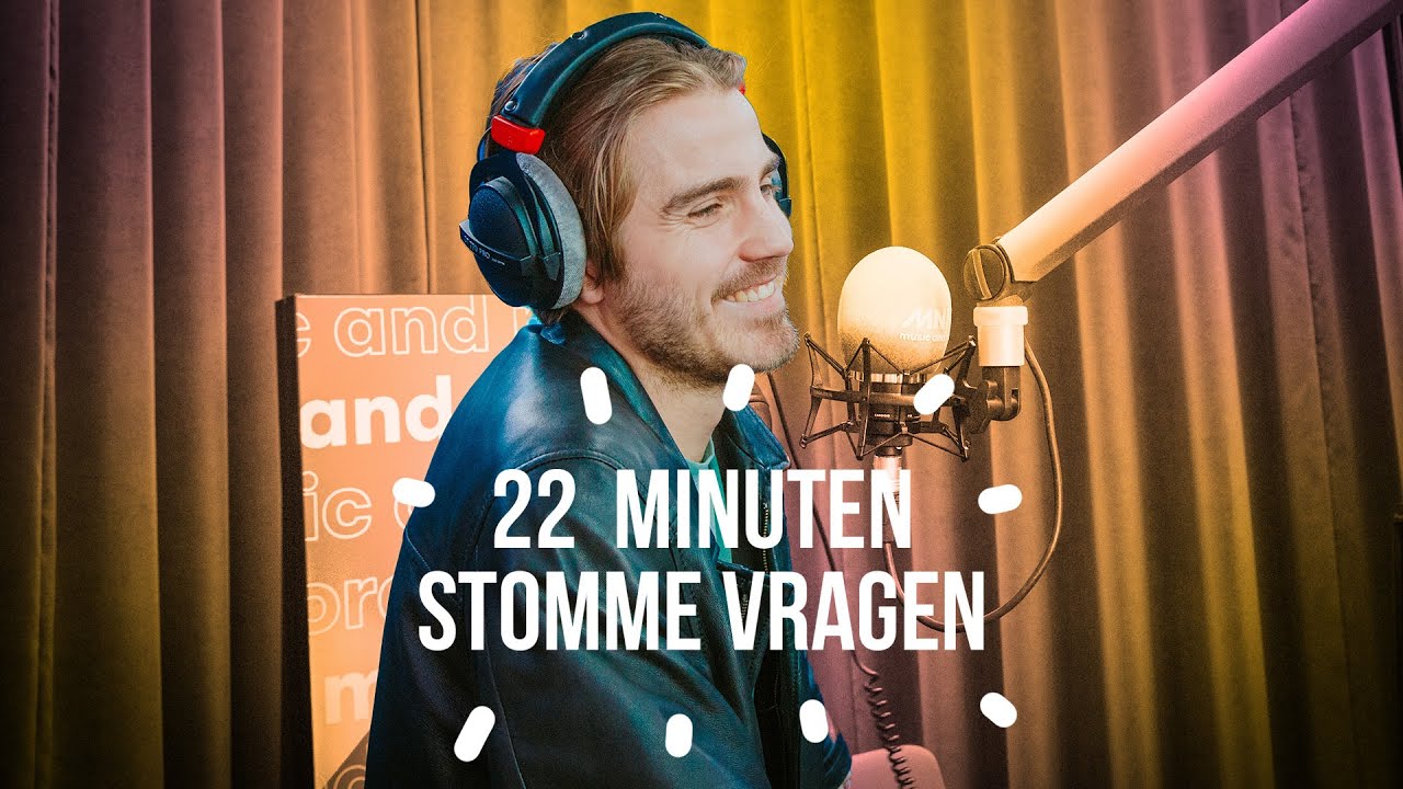 22 Minuten Stomme Vragen over Maksim Stojanac