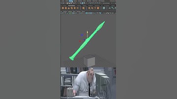 Noob vs pro Artist:-3D Maya Reset object rotation #mayatips #3dtips #shorts