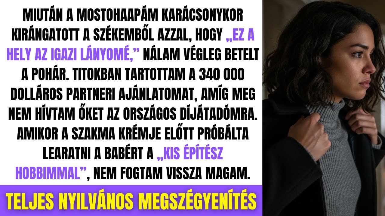 A MOSTOHAAPÁM Meglökött A Karácsonyi Asztalnál: 