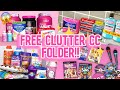 MY CC IS FREE! 🥰 250+ CLUTTER CC DOWNLOAD | + CC LINKS | THE SIMS 4  // THANK YOU FOR 10K!!