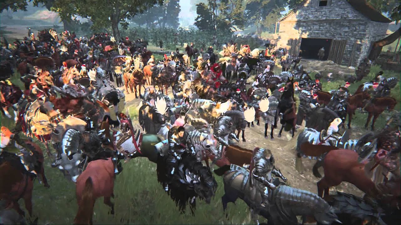 Black Desert : Getting ready for war