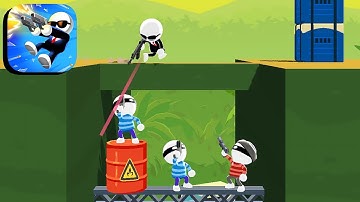 Johnny Trigger - All Levels Gameplay Android,ios #101