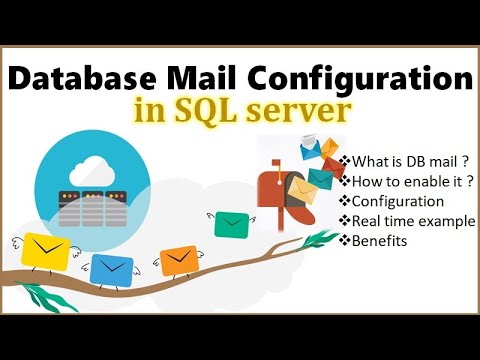 How to Setup Database Mail in SQL server || Ms SQL