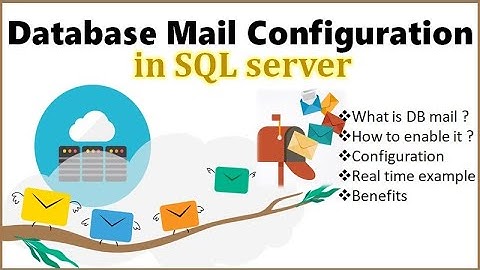 How to Setup Database Mail in SQL server || Ms SQL