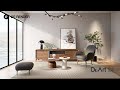 D5 Render Tutorial: Creating a Warm & Minimal Living Space in D5 Render