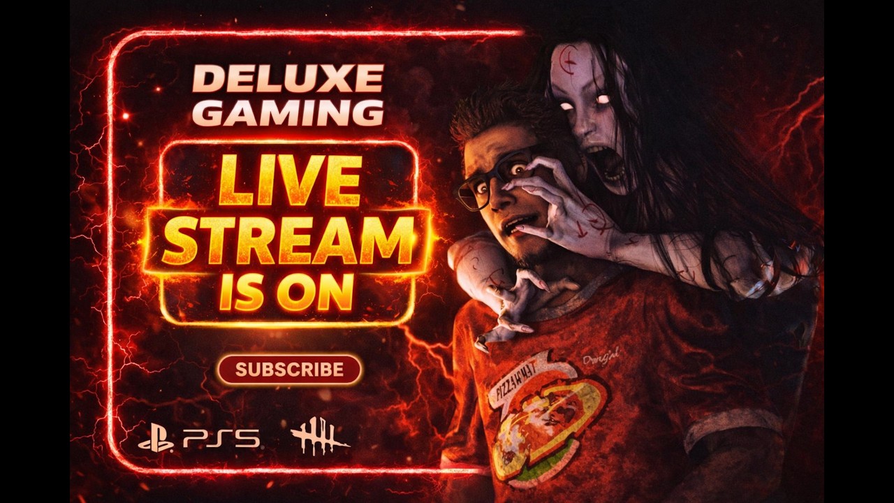 Dead By Daylight LIVE | Clutch Saves & Scary Jumpscares 😱🔥 #DBDLive #DeluxeGaming #HorrorGaming