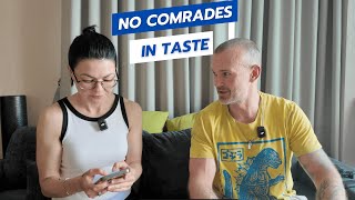What Does The Russian Expression No Comrades In Taste And Color Mean