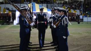 Coast Guard Honor Guard represents U.S. during Barbados 50th Independence Anniversary