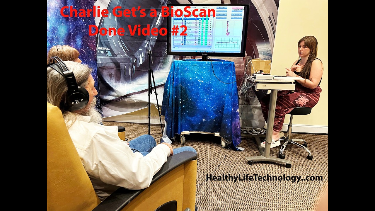 Charlie Gets a Full Body Scan with the Body Scanner Part 2 2026!