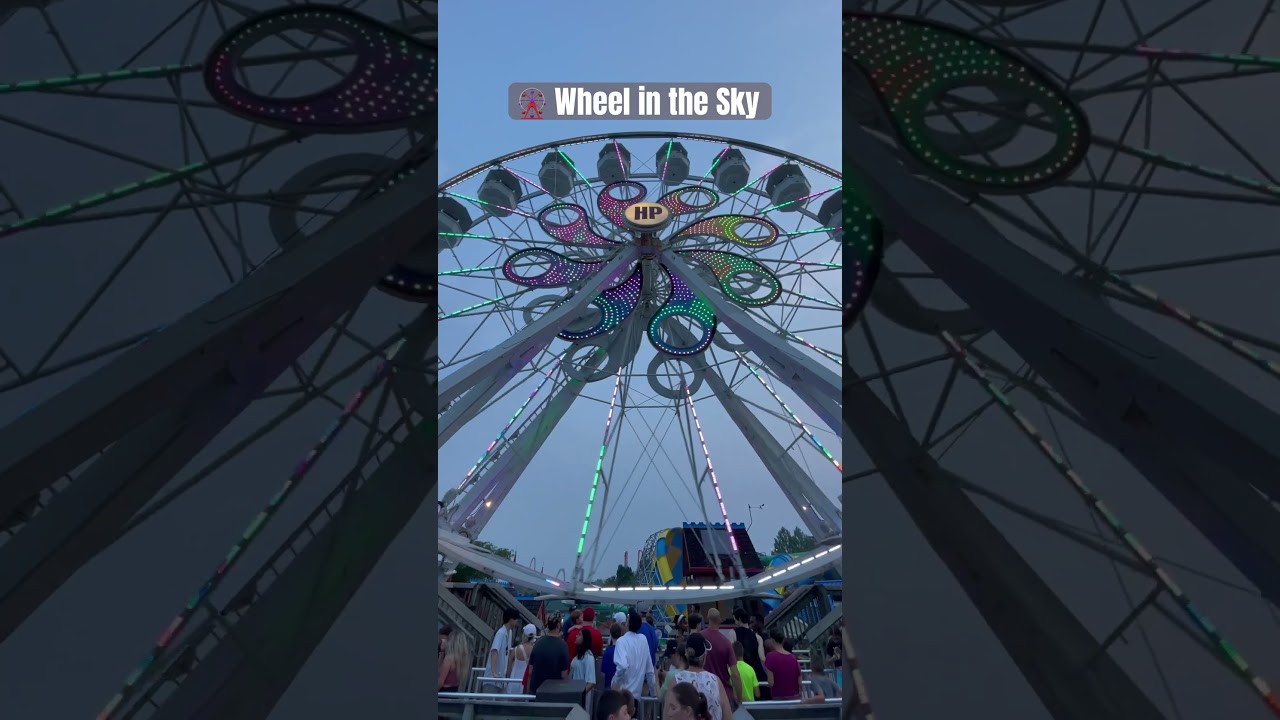 Hersheypark Ferris Wheel in the Sky 🎡 | ​⁠ 