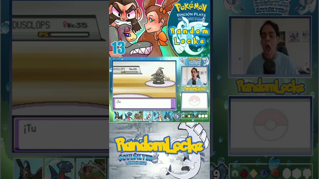 PIERDO MI INICIAL 😫  Pokémon plata 🩶  