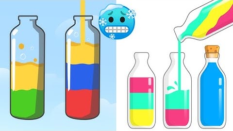 Drink Sort Master😱Normal Mode Level 164 (ios Android) 2022